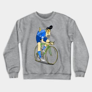 Road Cyclist Crewneck Sweatshirt